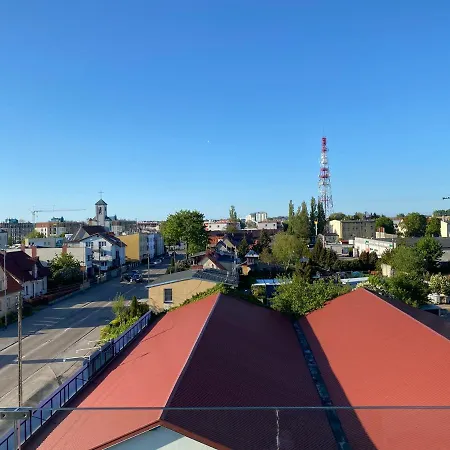 Апартаменты Perlowa Przystan