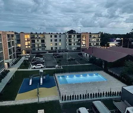 Perlowa Przystan Апартаменты *